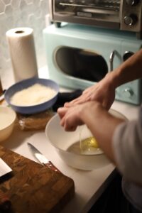 Crème brûlée prep